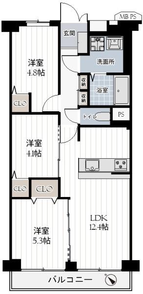 シャルム堺
