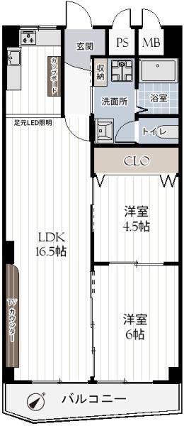ターミナルマンション朝日プラザ堺