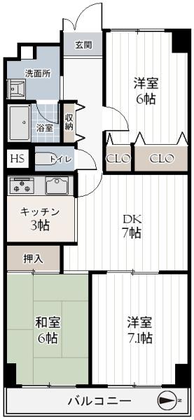 シャルム堺