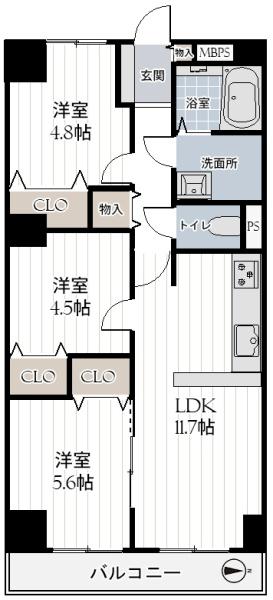 ファミール堺