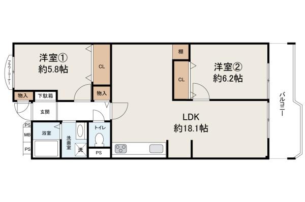 サニーハイツ堺９号棟