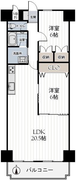 朝日プラザ浜寺
