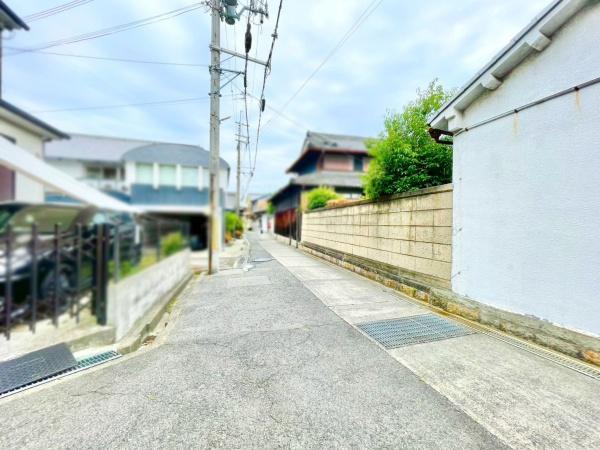 松原市天美我堂７丁目の土地