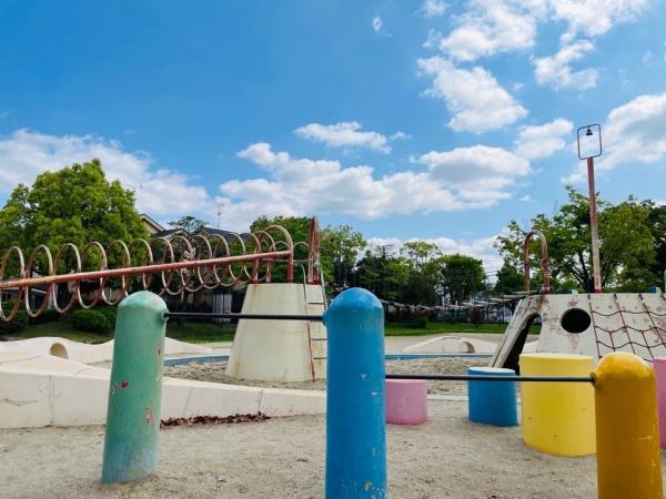 松原市天美我堂7丁目の土地(天美西公園)