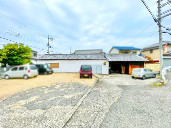 松原市天美我堂７丁目の土地