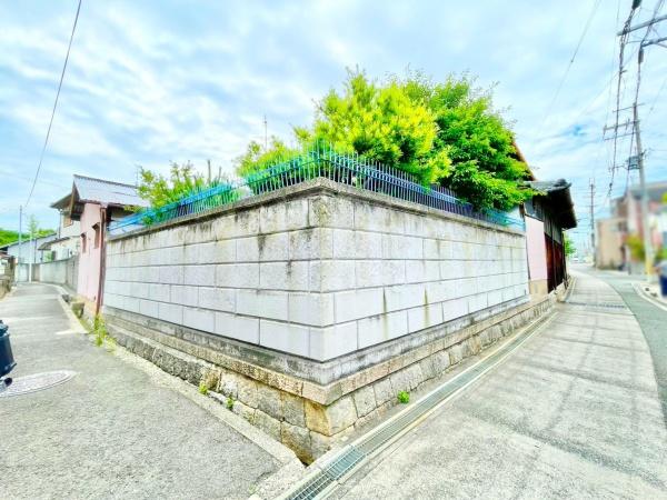 松原市天美我堂７丁目の土地