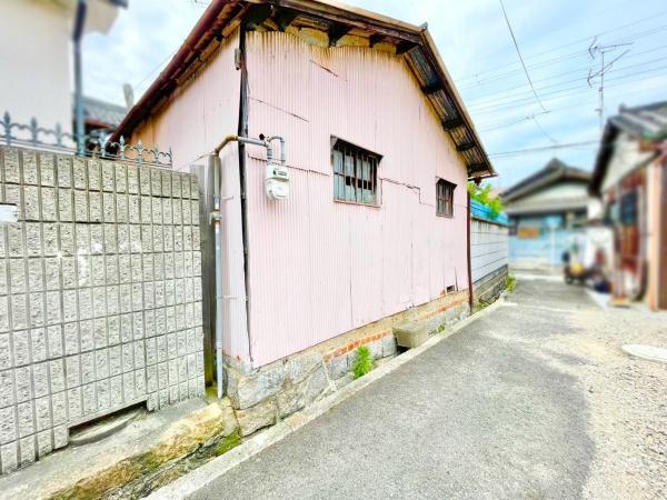 松原市天美我堂７丁目の土地