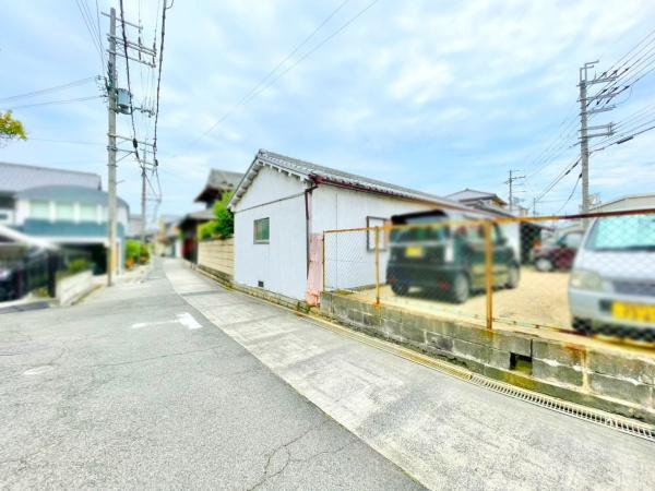 松原市天美我堂７丁目の土地