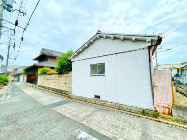 松原市天美我堂７丁目の土地