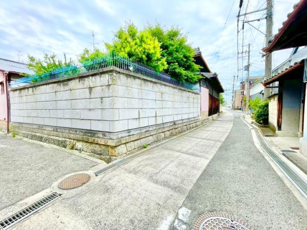 松原市天美我堂７丁目の土地