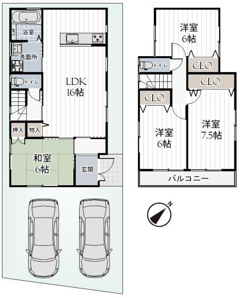 堺市西区浜寺石津町東３丁の中古一戸建