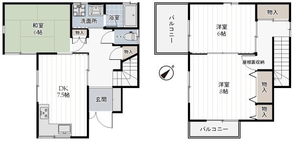 堺市西区浜寺諏訪森町西１丁の中古一戸建