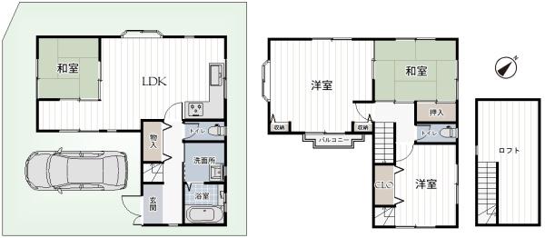 堺市西区浜寺諏訪森町東２丁の中古一戸建