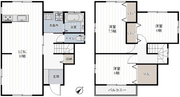 堺市西区菱木１丁の中古一戸建て