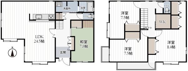 堺市西区上野芝町８丁の中古一戸建