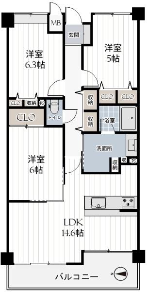 ファミールハイツなかもず