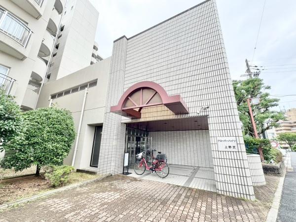 クローバーハイツ上野芝