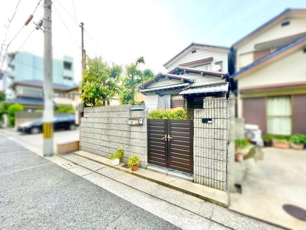 堺市西区浜寺諏訪森町西１丁の土地