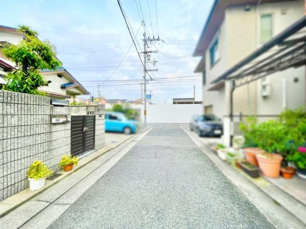 堺市西区浜寺諏訪森町西１丁の土地