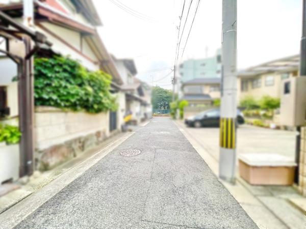 堺市西区浜寺諏訪森町西１丁の土地