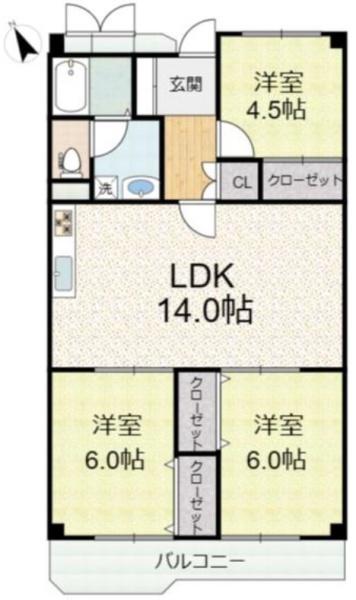 フローラ堺１号棟