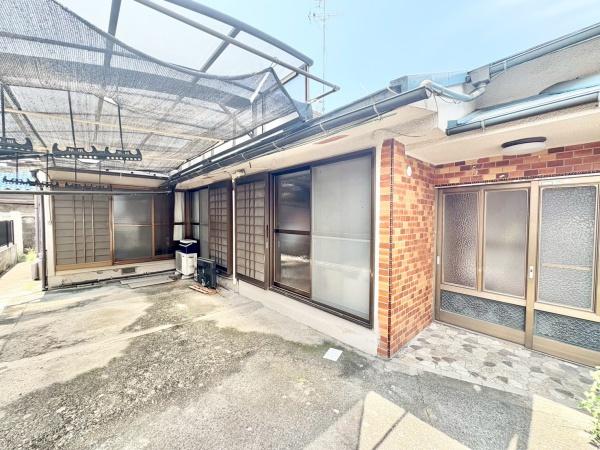 堺市西区草部の中古一戸建て(庭)