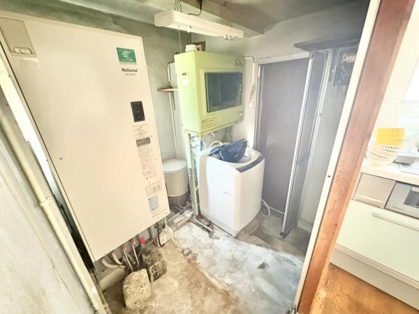 堺市西区草部の中古一戸建て(洗面台・洗面所)