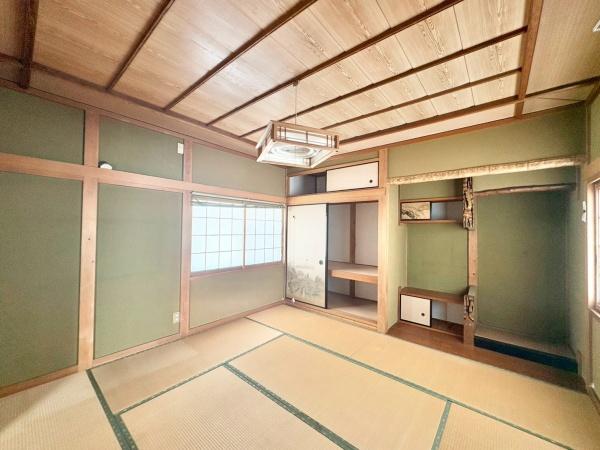 堺市西区草部の中古一戸建て(和室)