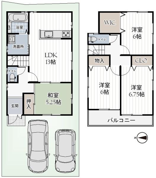 堺市北区百舌鳥赤畑町５丁の中古一戸建