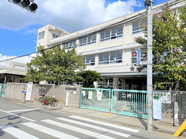 堺市北区南花田町の新築一戸建(堺市立北八下小学校)