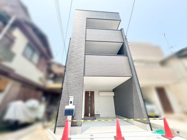 堺市北区南花田町の新築一戸建