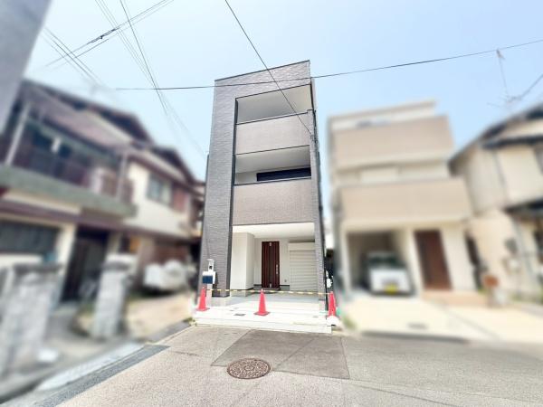 堺市北区南花田町の新築一戸建