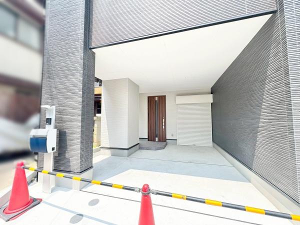 堺市北区南花田町の新築一戸建