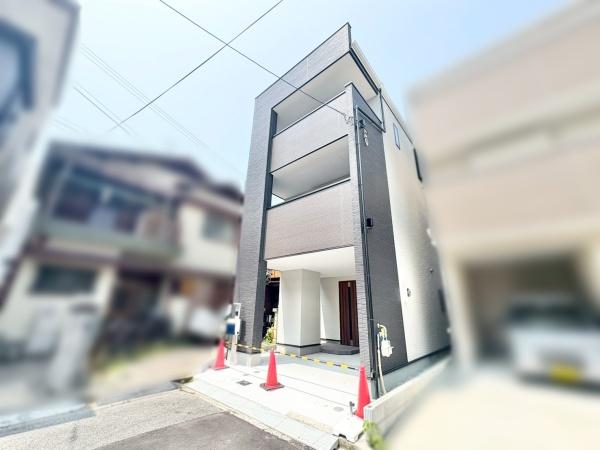 堺市北区南花田町の新築一戸建