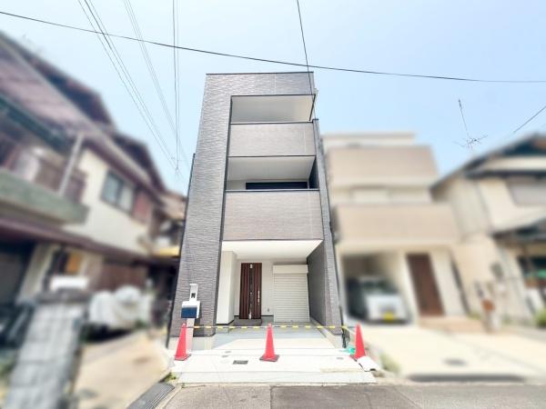 堺市北区南花田町の新築一戸建