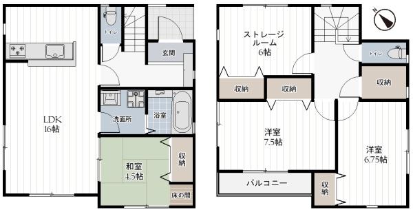 堺市西区平岡町の新築一戸建