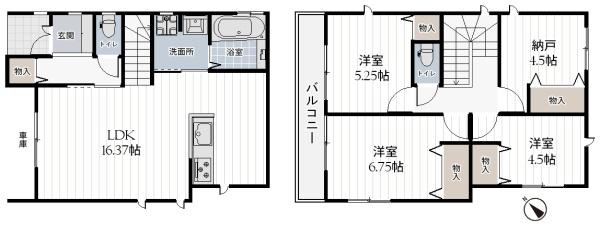 堺市堺区京町通の新築一戸建