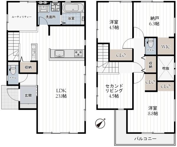 堺市堺区高砂町２丁の新築一戸建