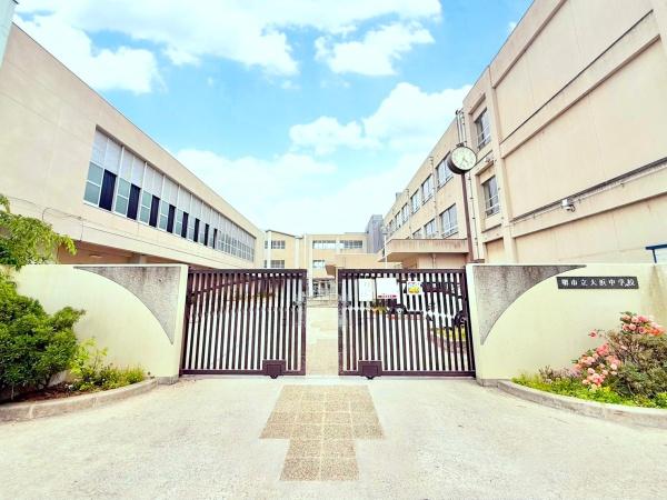 堺市堺区高砂町2丁の新築一戸建(堺市立大浜中学校)