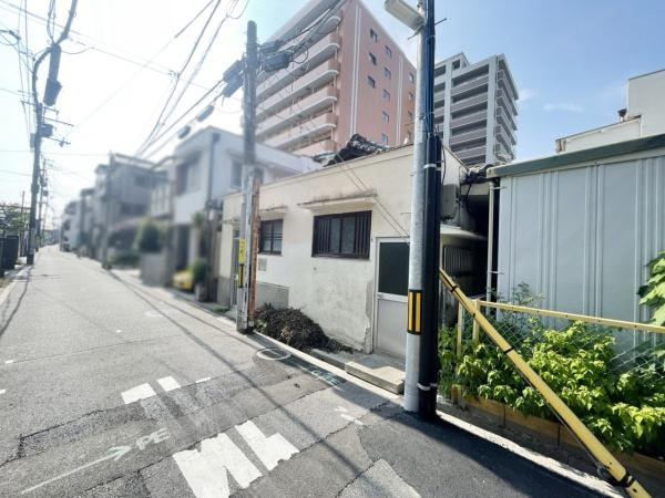松原市天美南５丁目の土地
