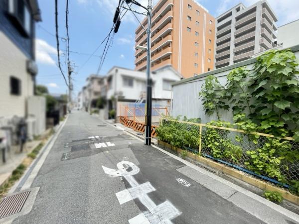 松原市天美南５丁目の土地