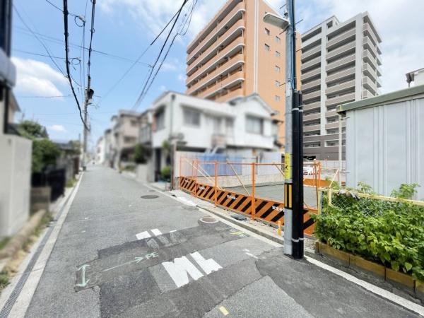 松原市天美南５丁目の土地