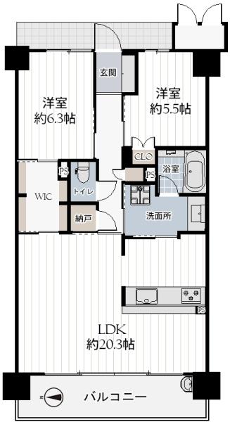 シャルマンフジ堺シティエント