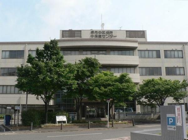 シャルマンフジ泉北深井駅前ザ・ステーションタワー(堺市中区役所)