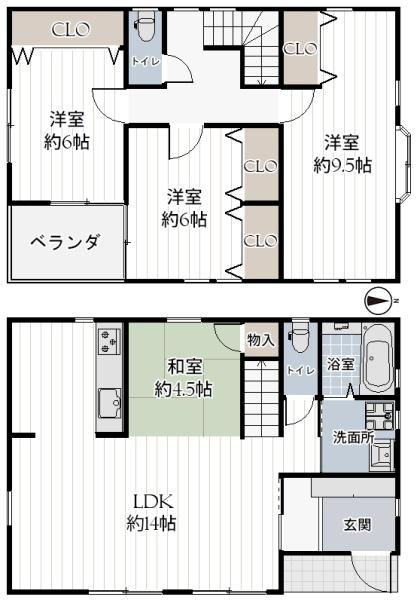 堺市西区浜寺船尾町西１丁の中古一戸建て