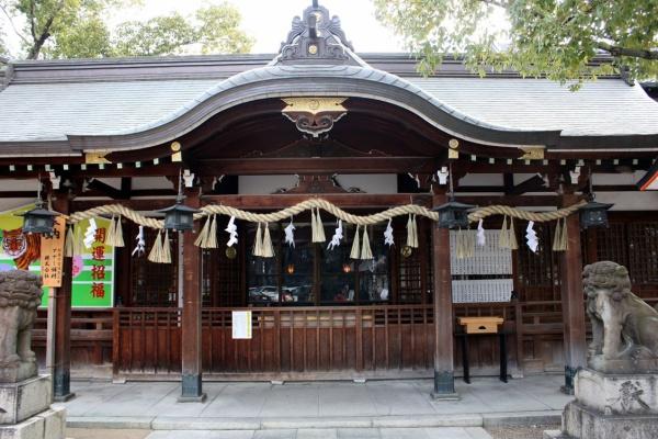 ディークラディア堺北三国ケ丘(方違神社)