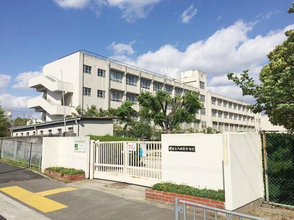 堺市中区八田寺町の新築一戸建(堺市立八田荘中学校)