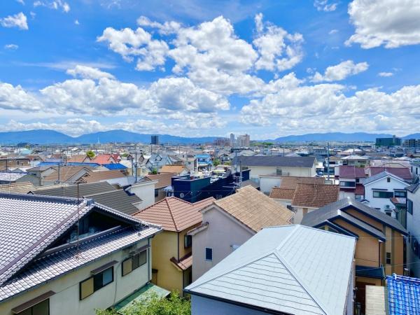 メイゾン初芝(現地からの眺望)