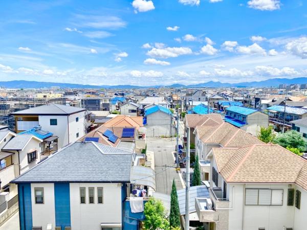 メイゾン初芝(現地からの眺望)