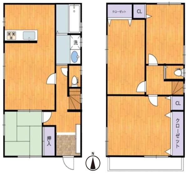 松原市阿保２丁目の中古一戸建て